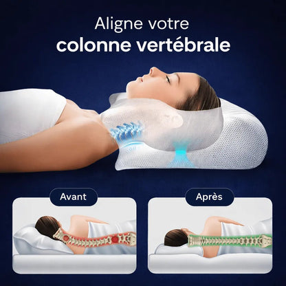 Oreiller Cervical Mémo Sleep™