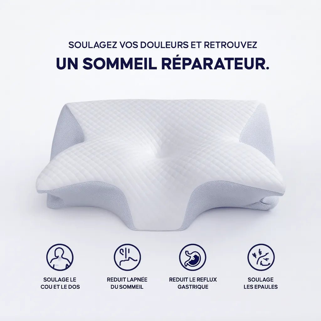 Oreiller Cervical Mémo Sleep™