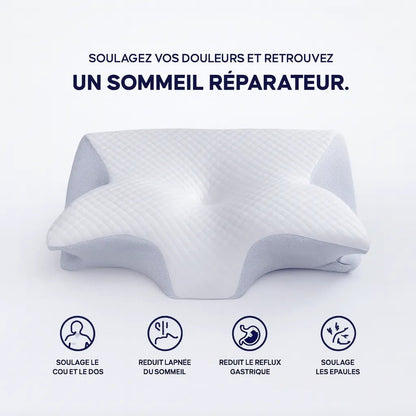 Oreiller Cervical Mémo Sleep™