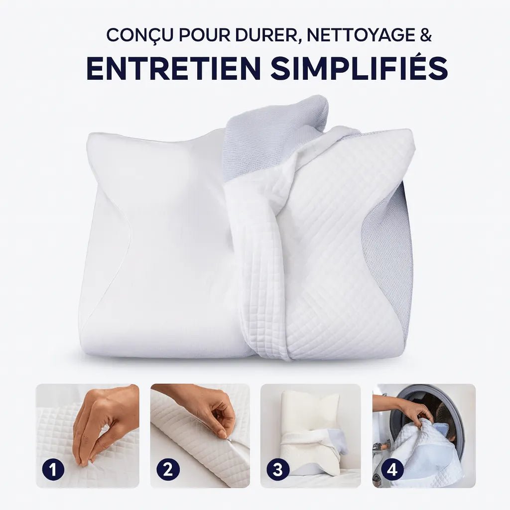Oreiller Cervical Mémo Sleep™