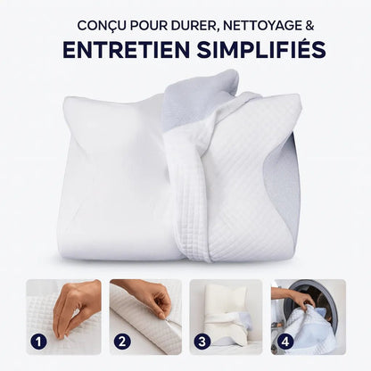 Oreiller Cervical Mémo Sleep™