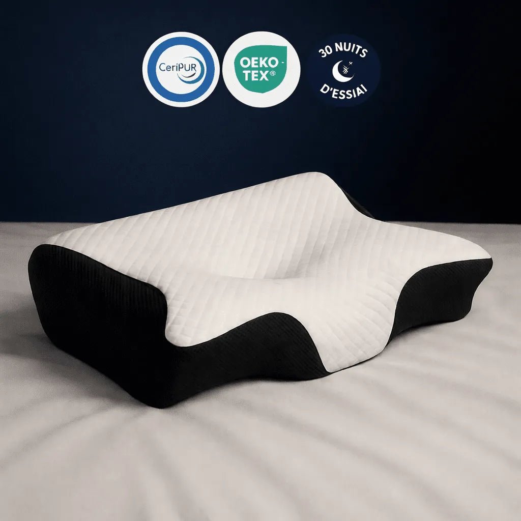 Oreiller Cervical Mémo Sleep™